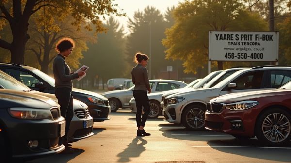 Choix de garage pour voitures d'occasion près de chez vous