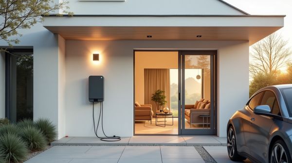 Réussir l'installation d'une borne de recharge à domicile